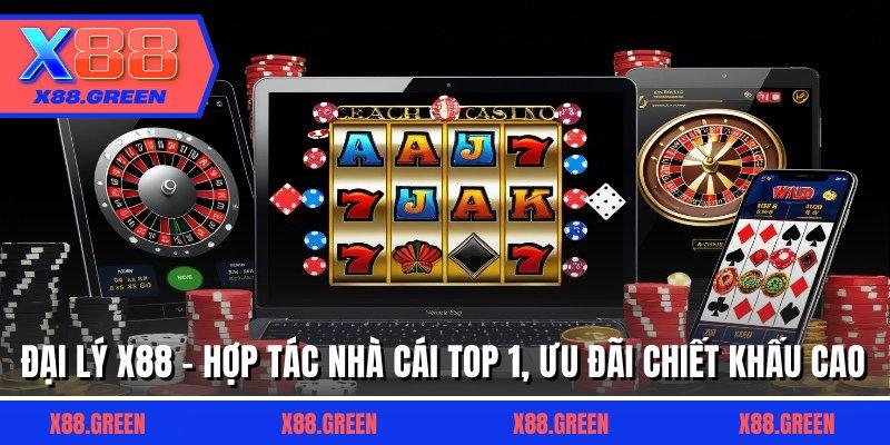 Đại Lý X88 - Hợp Tác Nhà Cái Top 1, Ưu Đãi Chiết Khấu Cao